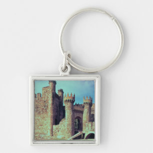 Ruins of the Castle of the Knights Templar Key Ring