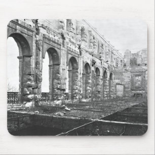 Ruins of the Cour des Comptes Mouse Pad