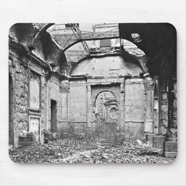 Ruins of the Cour des Comptes Mouse Pad (Front)