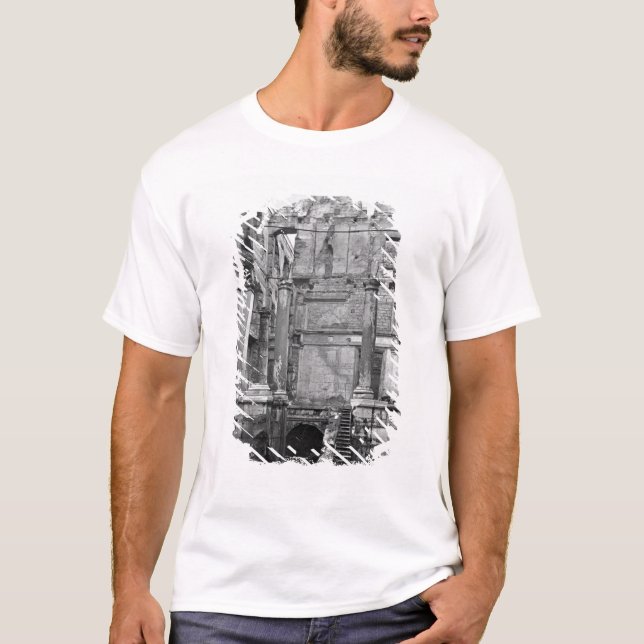Ruins of the Cour des Comptes T-Shirt (Front)