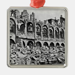 Ruins of the Ministry of Finance Metal Tree Decoration