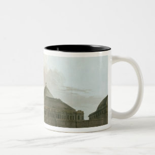 Ruins of the Palace at Madurai Two-Tone Coffee Mug