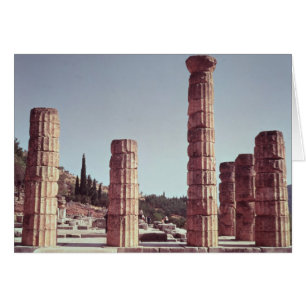 Ruins of the Temple of Apollo