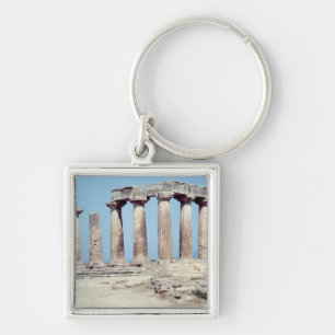 Ruins of the Temple of Apollo, c.550 BC Key Ring