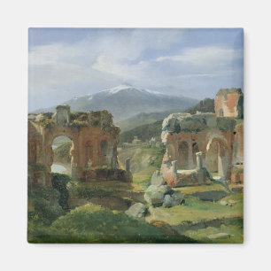 Ruins of the Theatre at Taormina Magnet