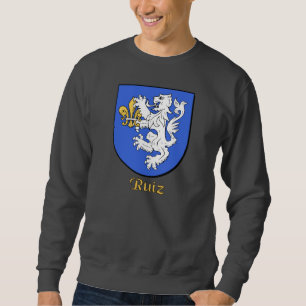 Ruiz Family Shield Sweatshirt or T-Shirt