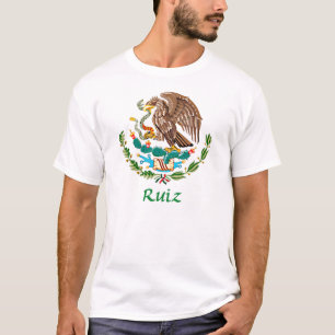 Ruiz Mexican National Seal T-Shirt