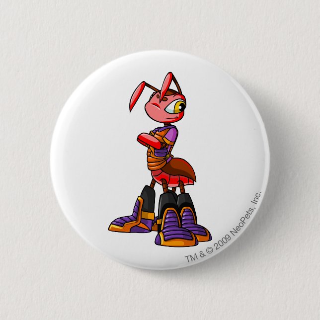 Ruki Kreludor Player 6 Cm Round Badge (Front)