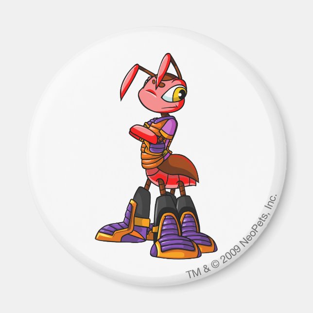 Ruki Kreludor Player Magnet (Front)