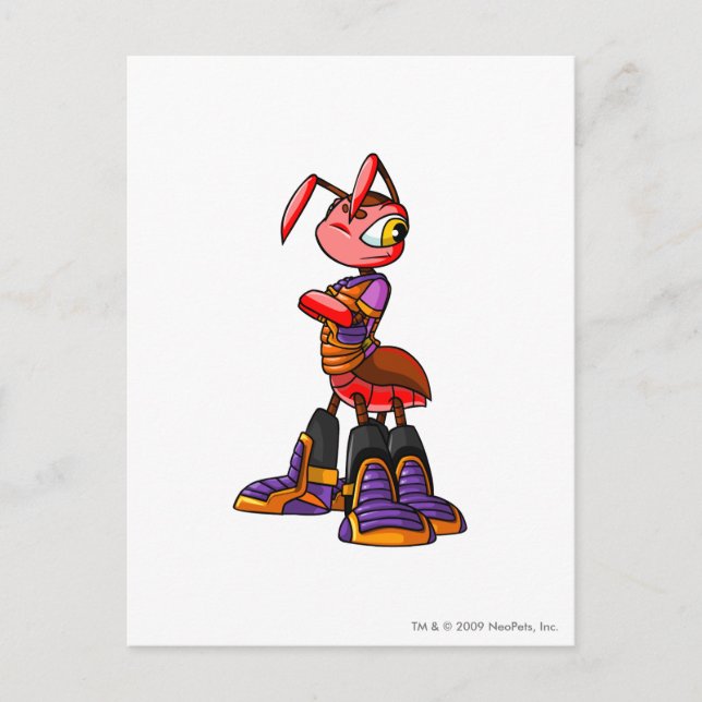 Ruki Kreludor Player Postcard (Front)