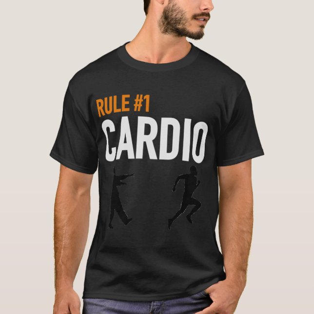 RULE 1 CARDIO retro boy T-Shirt (Front)