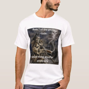 Rule 1 of the Pirate Code T-Shirt