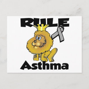 Rule Asthma Postcard