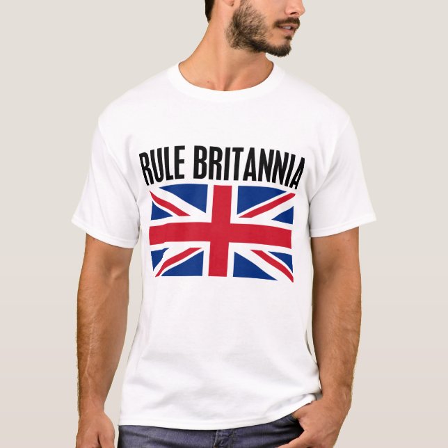 Rule Britania T-Shirt (Front)