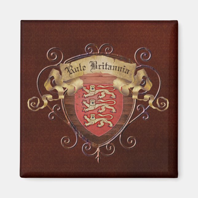 Rule Britannia Magnet (Front)