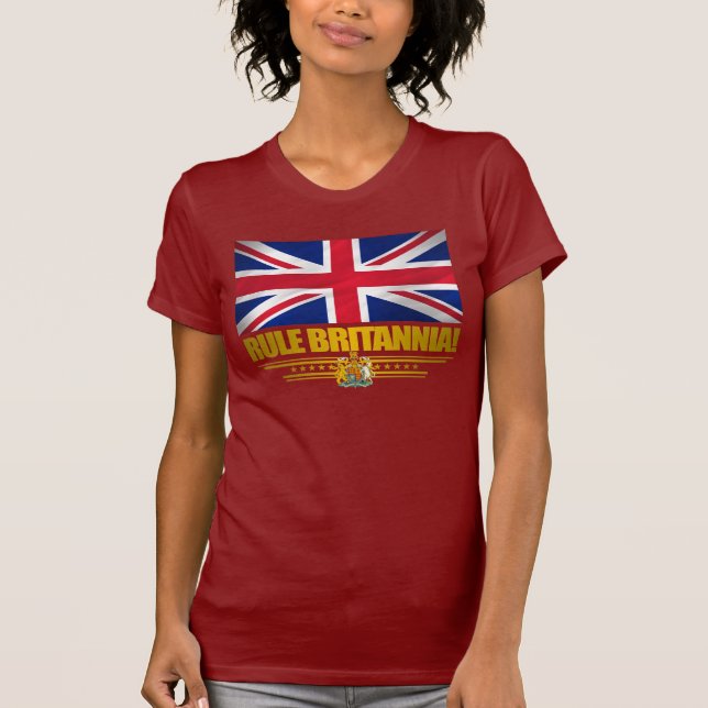 Rule Britannia! Shirts (Front)