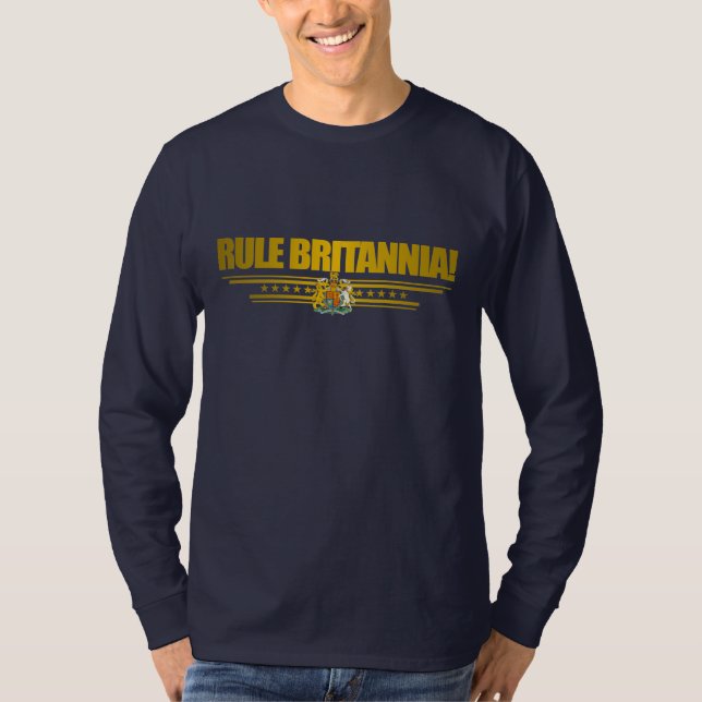 Rule Britannia! Shirts (Front)