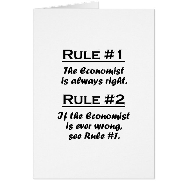 Rule Economist (Front)