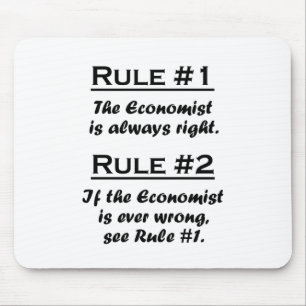 Rule Economist Mouse Pad