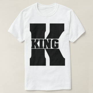 "Rule in Style with our Men's King Shirt" T-Shirt