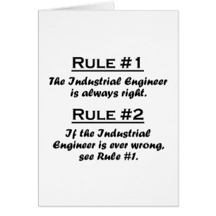 Rule Industrial Engineer