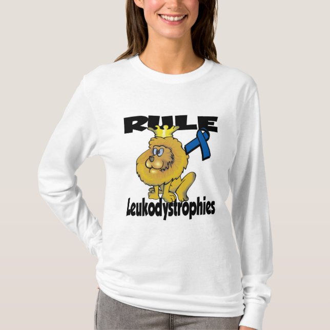 Rule Leukodystrophies T-Shirt (Front)