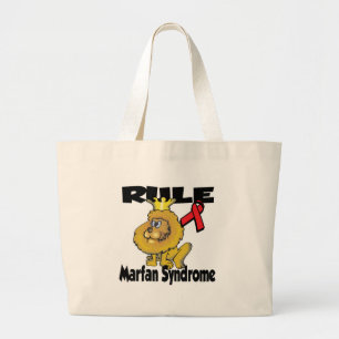 Rule Marfan Syndrome Large Tote Bag