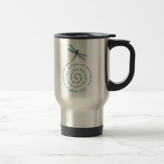 Rule of 3 - Witch's law -Wiccan Rede Travel Mug
