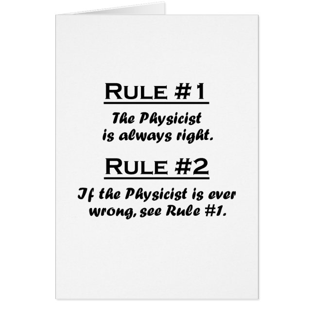 Rule Physicist (Front)