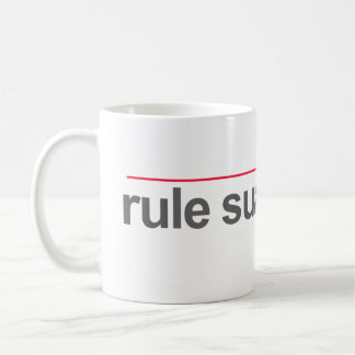"RULE SUA SPONTE" -- COFFEE MUG