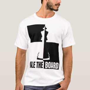 Rule the Board Chess King T-Shirt
