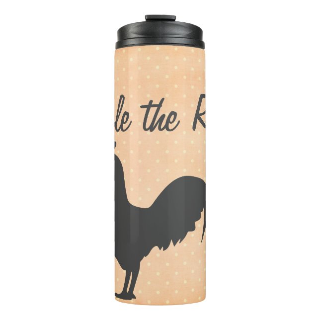 rule the roost thermal tumbler (Front)