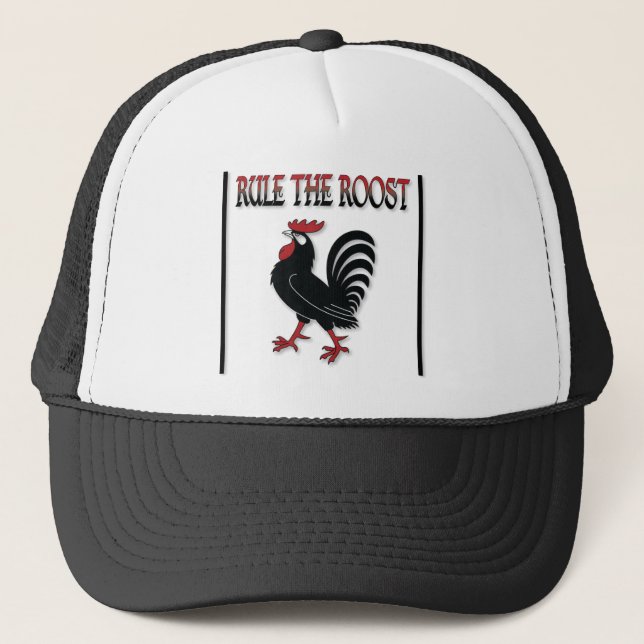 Rule The Roost Trucker Hat (Front)