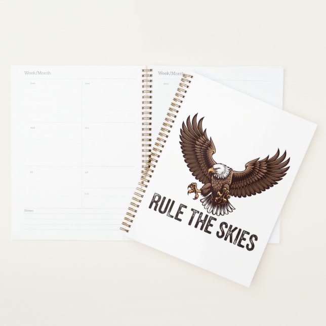 Rule the Skies Planner (Display)