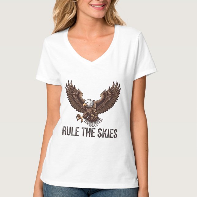Rule the Skies T-Shirt (Front)