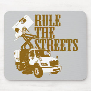 Rule The Streets Mouse Pad