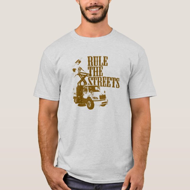 Rule The Streets T-Shirt (Front)