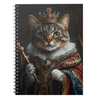Rule Your Pages with Paws and Power Notebook