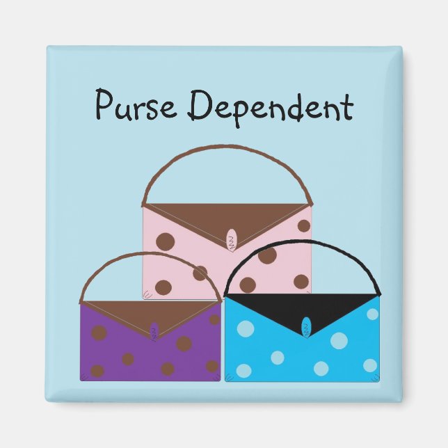 Ruled By Fashion Magnet (Front)