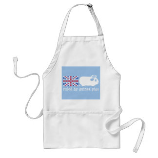 Ruled by Guinea Pigs Standard Apron