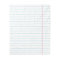 RULED LINED PAPER BLANKET