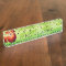 Ruler & Apple Personalised Teacher Name Plate