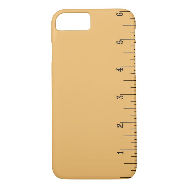 Ruler iPhone 7 case (Back)