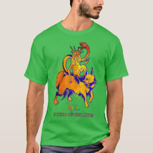 Ruler of the Underworld Viking Goddess Hel T-Shirt