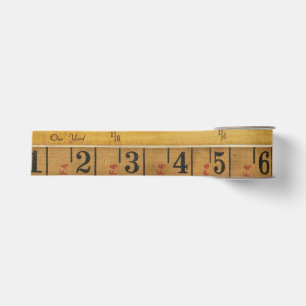 Ruler Ribbon Grosgrain Ribbon