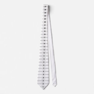Ruler Tie 1/4"