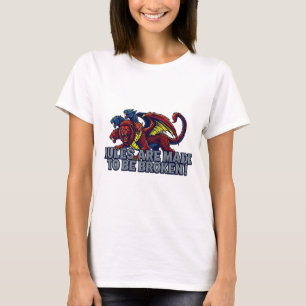 Rules Are Made To Be Broken Multi-Head Beast Graph T-Shirt