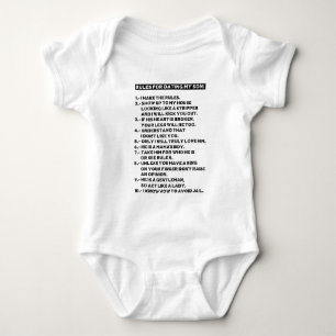 Rules for dating my son baby bodysuit