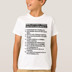 Rules for having an appointment with my daughter T-Shirt