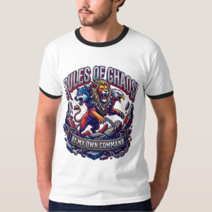 Rules Of Chaos By My Own Command Hybrid Beast Grap T-Shirt